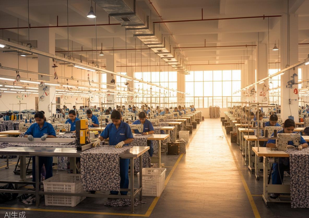 Bangladesh apparel production facility used for repeat volume and cost-sensitive programs